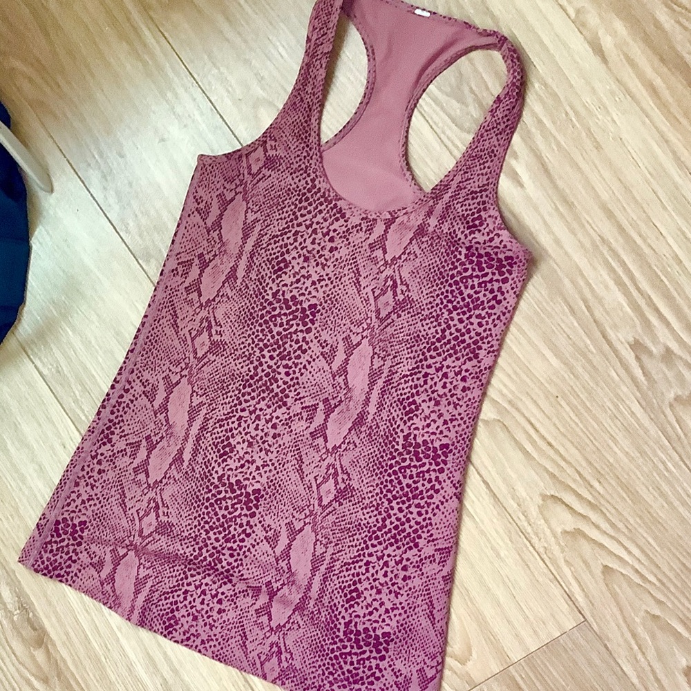 Lulu Lemon Racerback Top - Picture 2 of 4